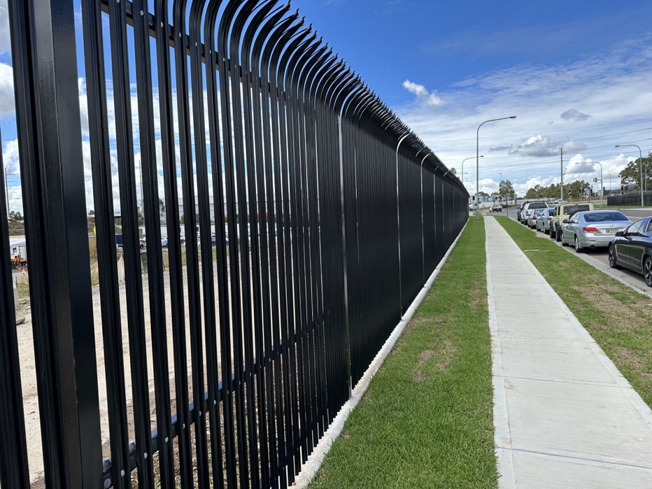 Security fence design considerations