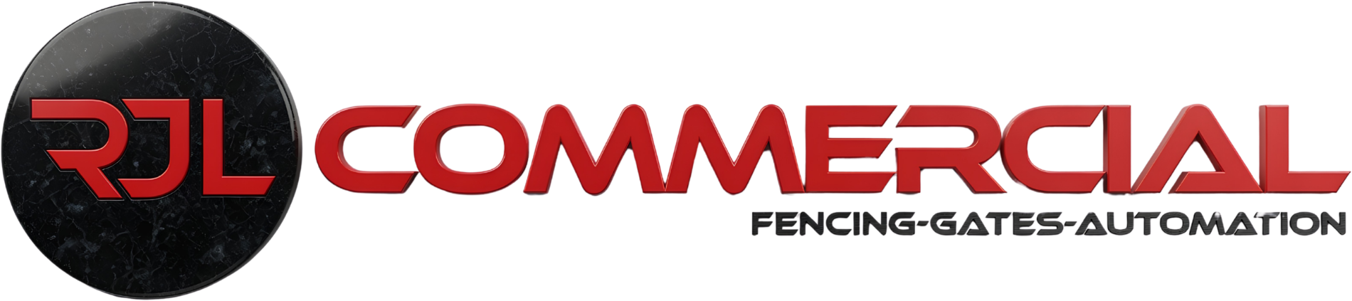 RJL Commercial Group logo for commercial fencing, gates and automation